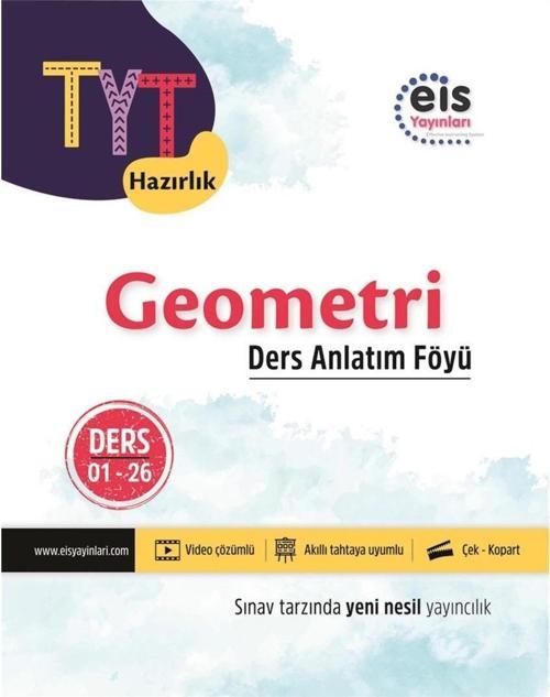 Eis Yayınları TYT Geometri Ders Anlatım Föyleri