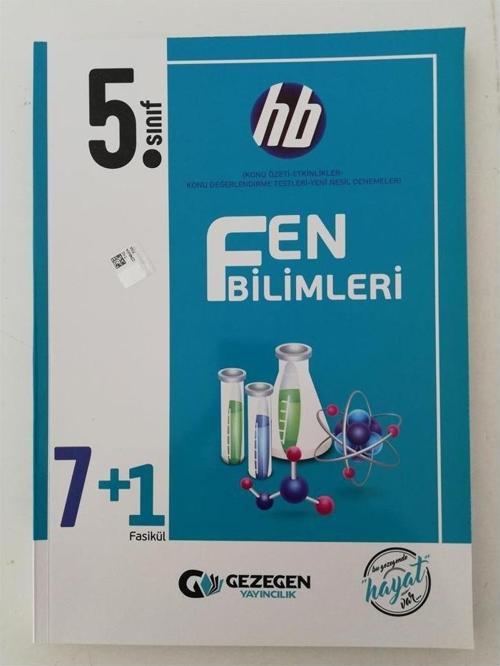 Gezegen Yayınları 5. Sınıf Fen Bilimleri 7+1