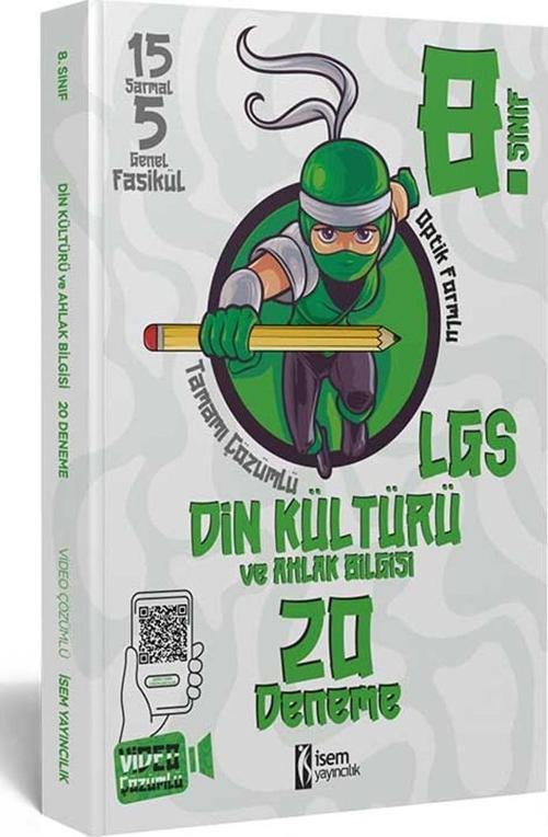 İsem Yayınları 8. Sınıf Din Kültürü Ve Ahlak Bilgisi 20 Deneme