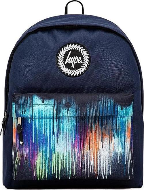 Hype Multi Coloured Pocket Drıp Backpack (TWLG-701_1SZ)