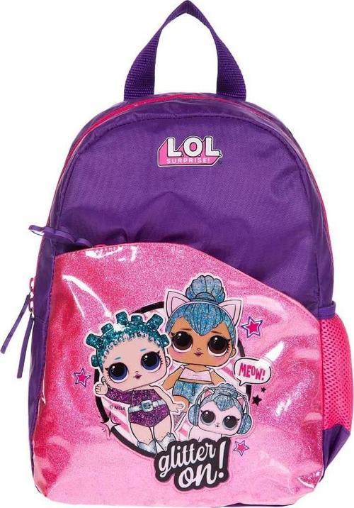 L.O.L Mor Pembe Anaokulu Çantası 20461