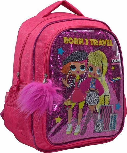 L.O.L Omg Pembe Okul Çantası 1257