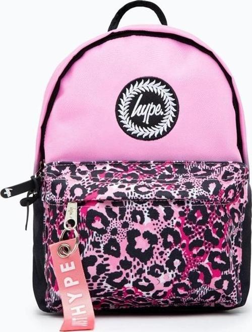 Hype Pembe & Siyah Animal Pocket Mini Sırt Çantası TWLG-945_1SZ