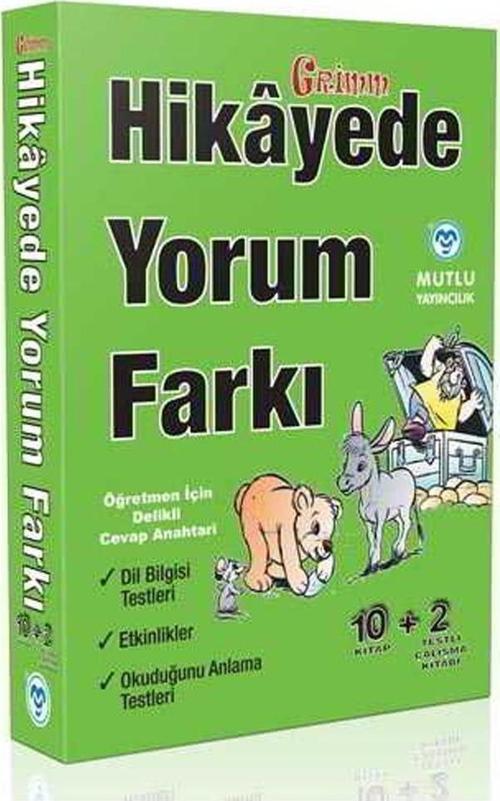 Mutlu Yayıncılık Hikayede Yorum Farkı