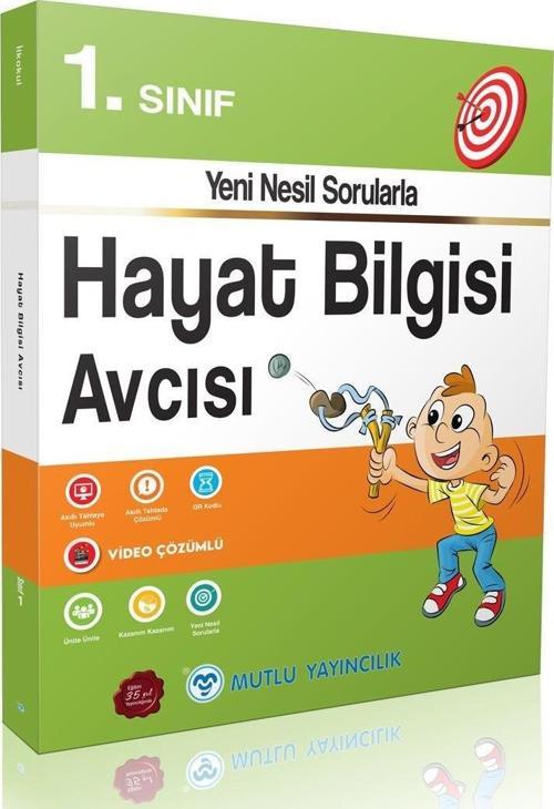 Mutlu Yayınları 1. Sınıf Hayat Bilgisi Avcısı