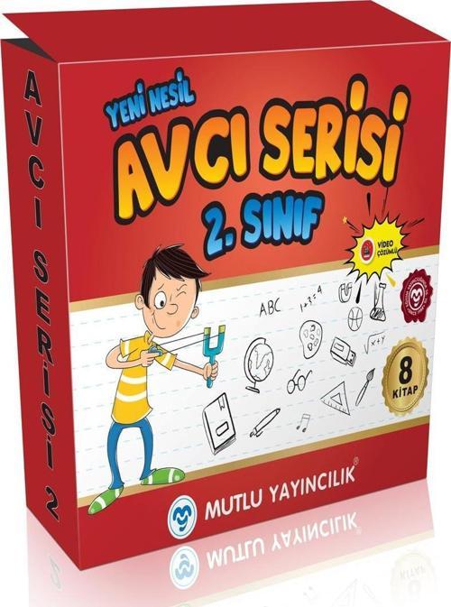 Mutlu Yayınları 2. Sınıf Avcı Serisi