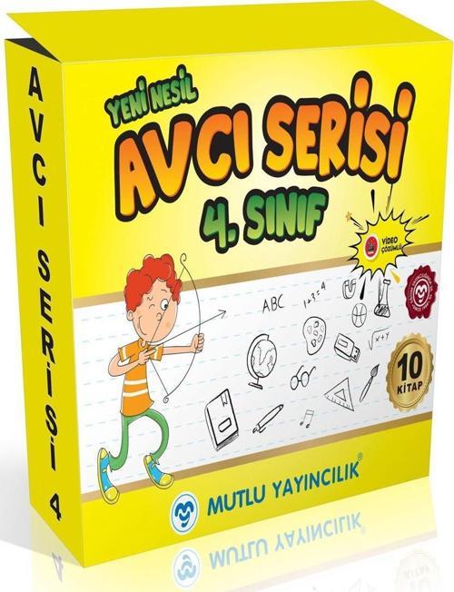 Mutlu Yayınları 4.Sınıf Avcı Serisi