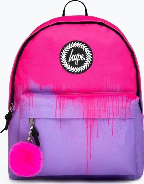 Hype Pink & Lilac Drips Sırt Çantası AMZBS001_1SZ