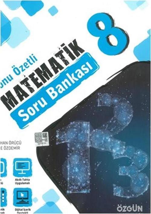 Özgün Yayınları 8. Sınıf Matematik Konu Özetli Soru Bankası