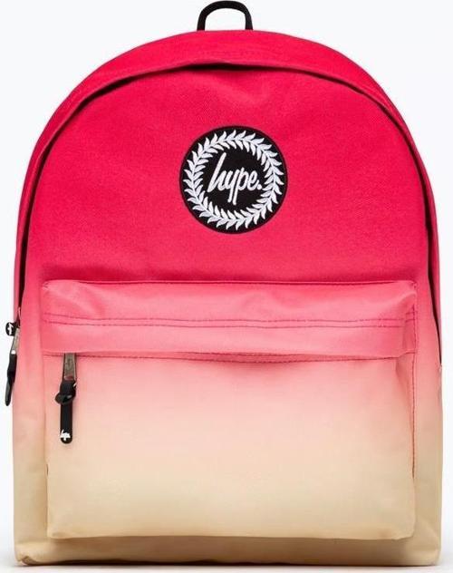 Hype Soft Pink & Peach Backpack (TWLG-804_1SZ)