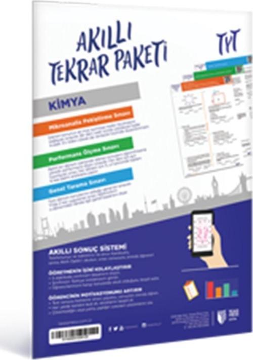 Teas Press Yayınları TYT Kimya Akıllı Tekrar Paketleri