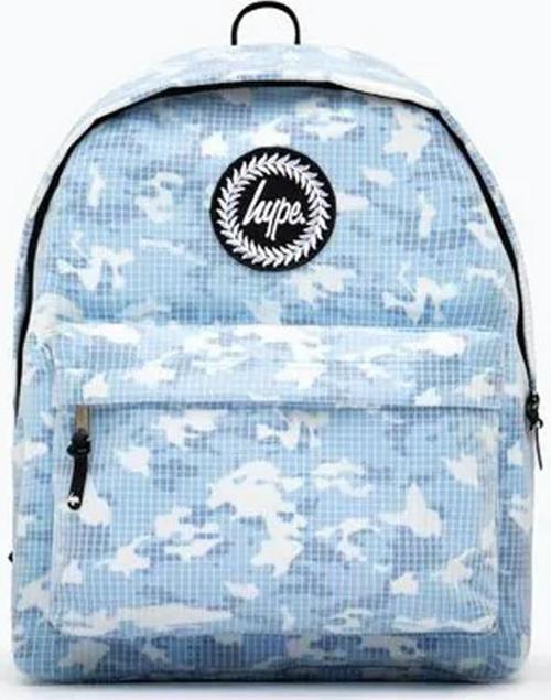 Hype Tonal Grey Camo Grıd Backpack (TWLG-782_1SZ)