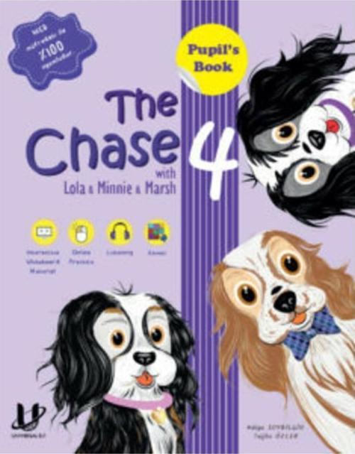 Universal Elt The Chase 4 Pupıl's Book