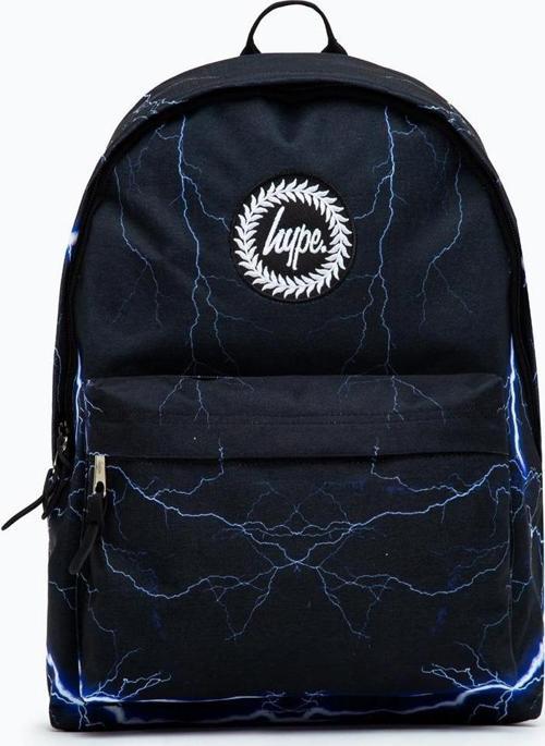 Hype Unisex Black Lightning Crest Sırt Çantası ZVLR-605_1SZ