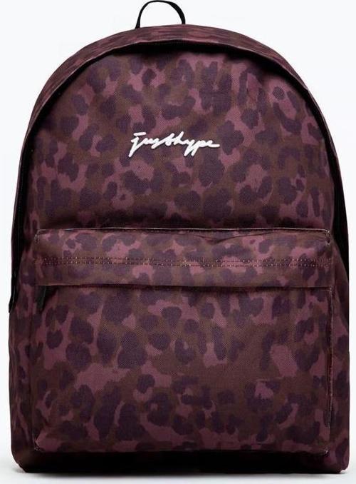 Hype Unisex Brown Choc Cat Scrıbble Backpack (ZVLR-655_1SZ)