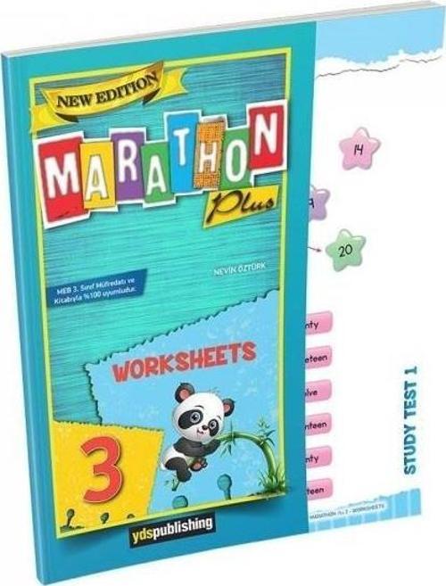 Yds Publishing Yayınları 3. Sınıf Marathon Plus Worksheets Yaprak Test