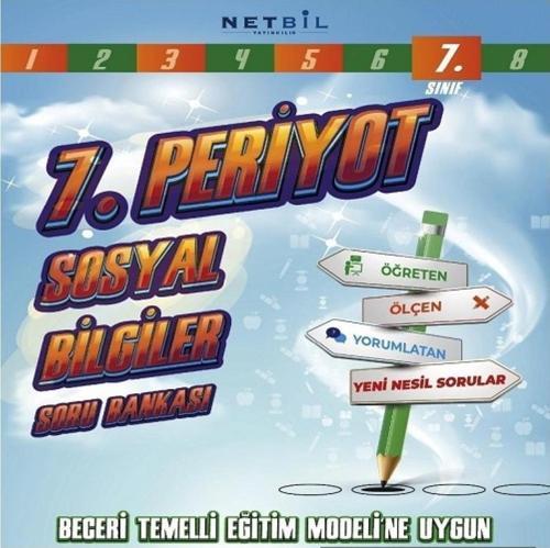 Netbil Yayınları 7. Sınıf Periyot Sosyal Bilgiler Soru Bankası