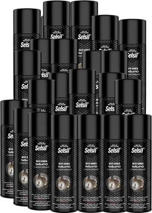 Sıvı Gres Yağlama Spreyi 500 ml  24 Adet (1 koli)