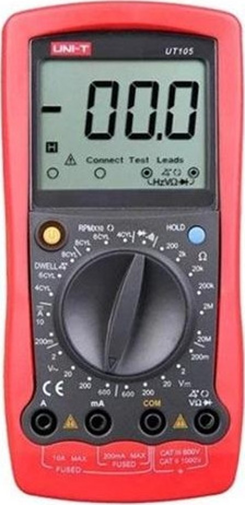 UT105 Dijital Multimetre