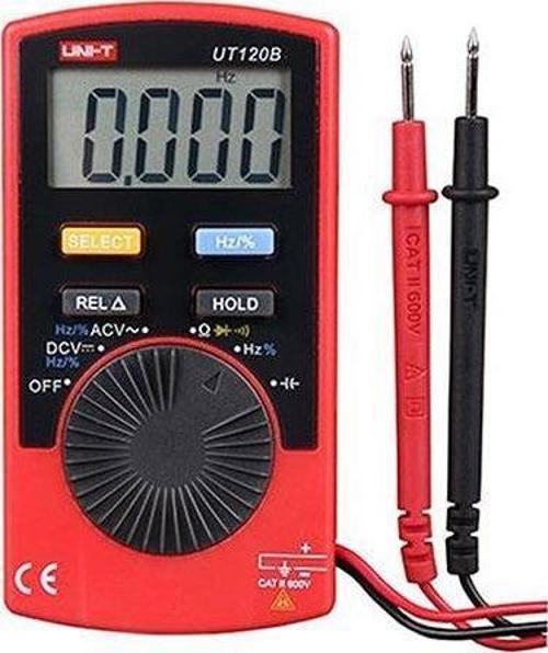 UT120B Dijital Cep Tipi Multimetre