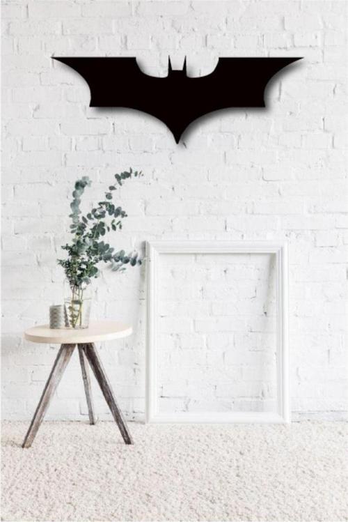 Batman Yarasa Dekoratif Ev & Ofis Duvar Tablosu