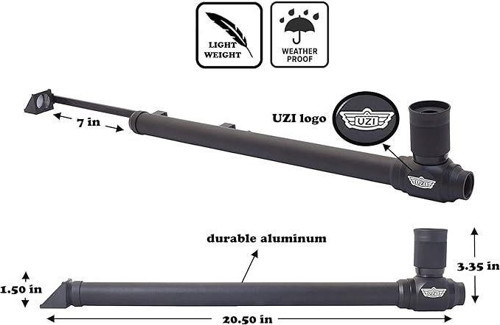 Duvar Arkası Teleskopik Dürbün, Savaş Oyunları, Airsoft, Dürbün, 5X20