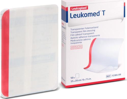 Leukomed T Transparan Film Yara Örtüsü 15cm x 25cm 50'li