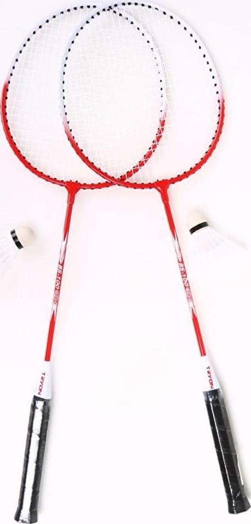 BADMINTON RAKET ALÜM.+METAL TEK PARÇA