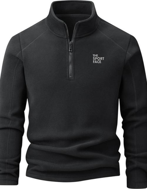 SF-PLR1 Fermuar Detaylı Polar Sweatshirt