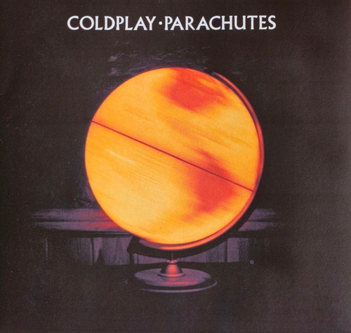 Coldplay Parachutes Plak (Recycled Black Eco Vinyl Edition)