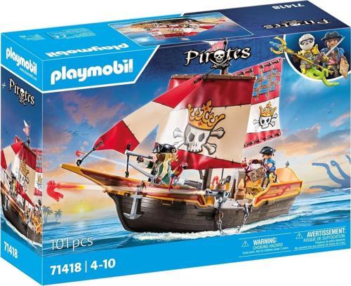 Pirates 71418 Korsan Gemisi, Açık Denizlerde Heyecan verici Maceralar, Teleskop, Pusula ve