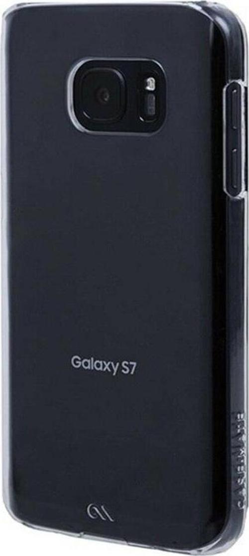 Galaxy S7 ile Uyumlu Barely There Kılıf Şeffaf