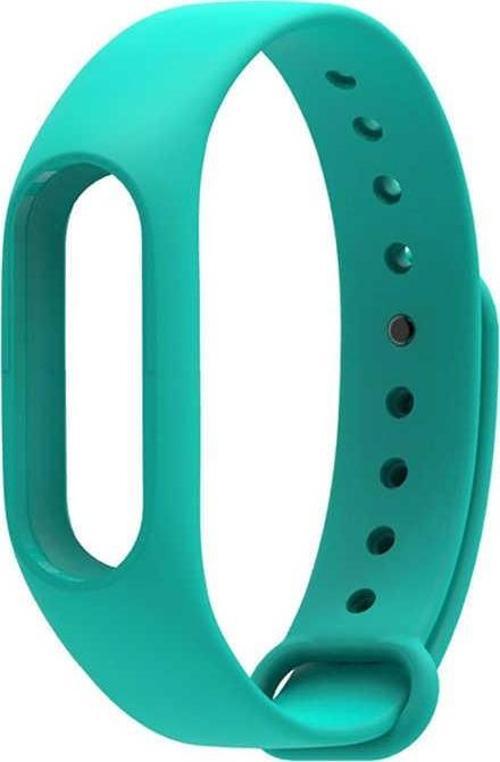 Mi Band 2 ile Uyumlu Silikon Kayış Turkuaz
