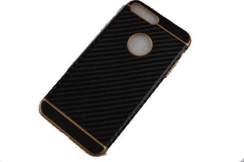 iPhone 7 ile Uyumlu Silikon Arka Koruma Paneli Siyah SK-089