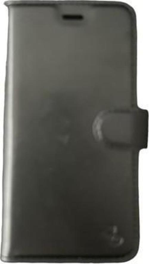 iPhone 11 Pro ile Uyumlu Kapaklı Kartlıklı Cüzdanlı Kılıf Siyah