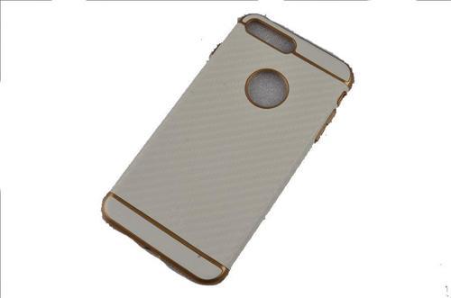 iPhone 7 ile Uyumlu Silikon Arka Koruma Paneli Beyaz SK-089