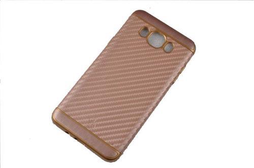 Galaxy J5 Prime ile Uyumlu Silikon Arka Koruma Paneli Pembe SK-089