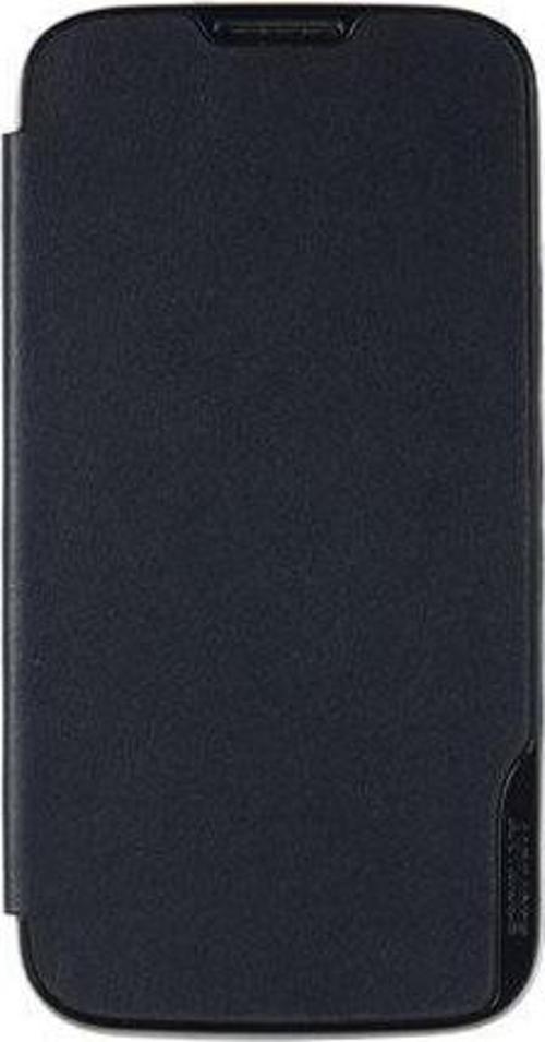 i9500 Galaxy S4 ile Uyumlu Folio Hard Cover Siyah BRFH000KBK