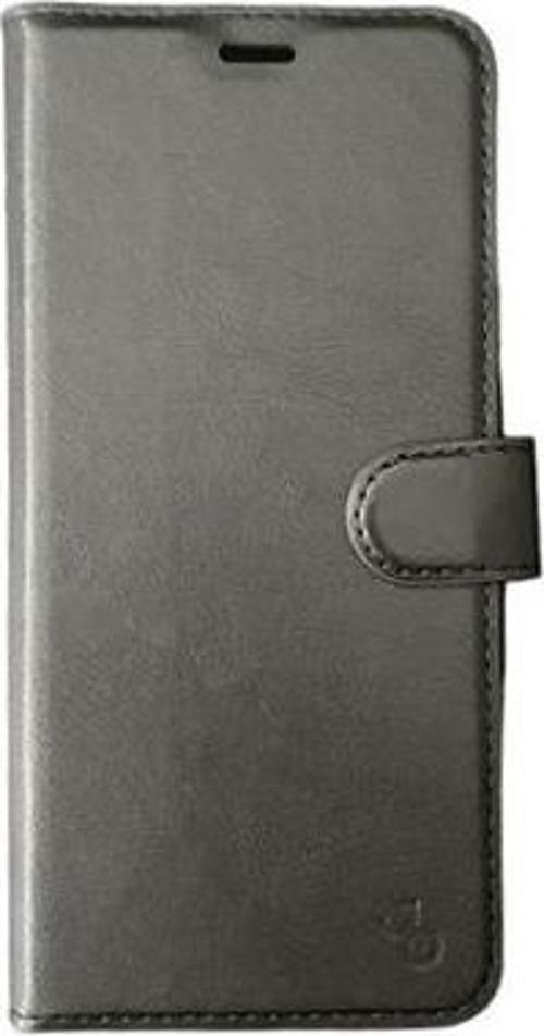 Mi 8A ile Uyumlu Kapaklı Kartlıklı Cüzdanlı Kılıf Siyah