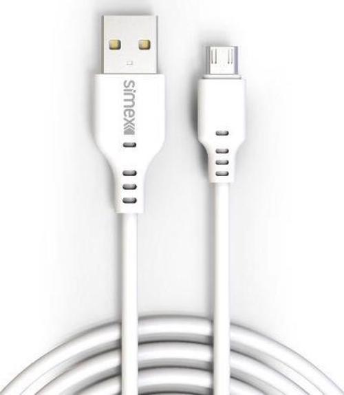 Longly Micro Data Kablosu SPK-08 Beyaz 2 metre