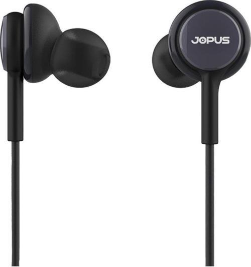 JO-K54 Darkness Universal 3,5 Mikrofonlu Kulaklık Füme-Siyah
