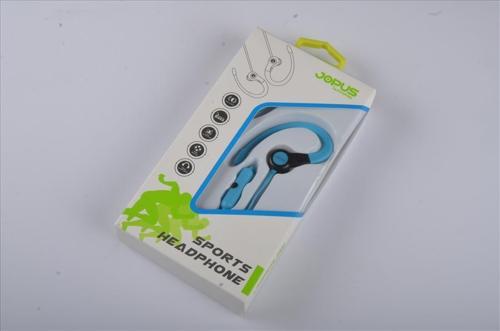 Sports 3.5mm Mikrofonlu Kulaklık Mavi