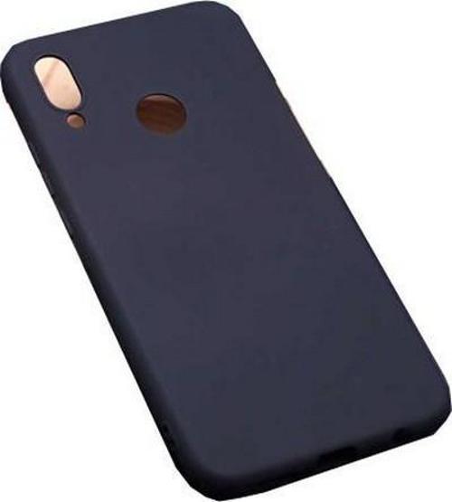 P20 Lite ile Uyumlu Soft Silikon Kılıf Siyah