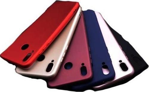 P20 Lite ile Uyumlu Soft Silikon Kılıf Mavi