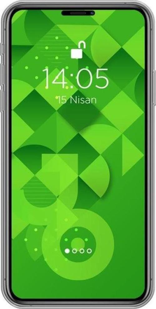 iPhone 12 ile Uyumlu Tıpalı Kamera Korumalı Silikon Kılıf Şeffaf