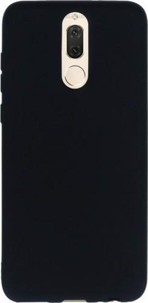 Mate 10 Lite ile Uyumlu Soft Silikon Kılıf Siyah