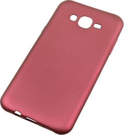 Galaxy J7 Core/J7 ile Uyumlu Soft Silikon Kılıf Mürdüm