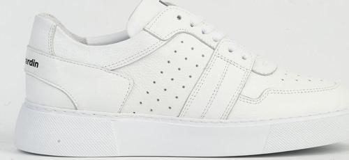 Beyaz Kadın Deri Sneaker PC-32724