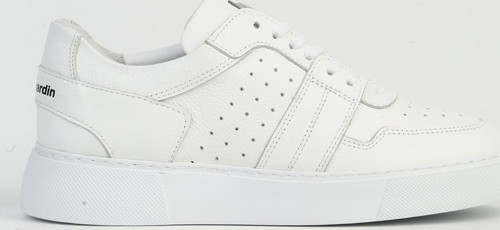 Beyaz Kadın Deri Sneaker PC-32724