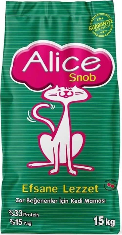 Snob Tavuklu Kuru Kedi Maması 15 Kg